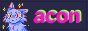 A web button with the description: acon! (made my pfp!)