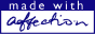 A web button with the description: <3