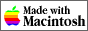 A web button with the description: I <3 Macintosh